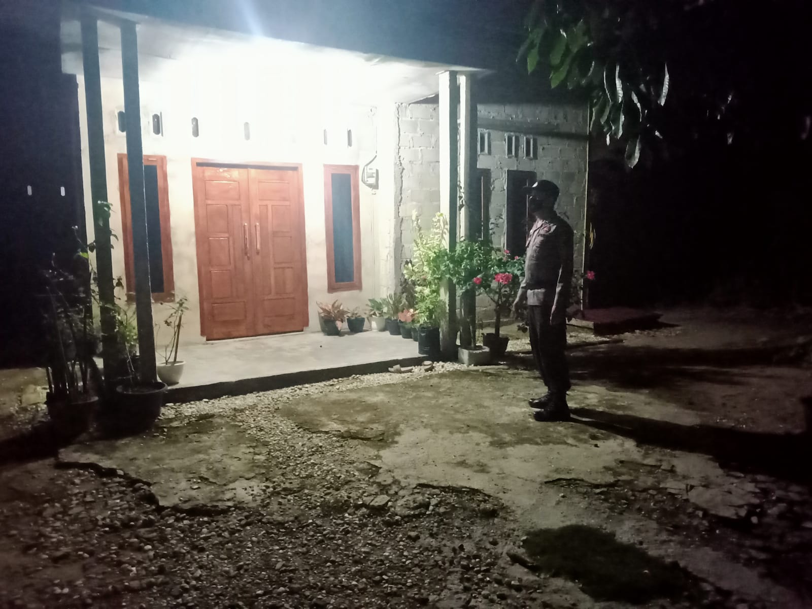 Polsubsektor Pelalawan: Pasca Lebaran, Kami Patroli Ditengah Masyarakat Agar Situasi Kamtibmas Aman dan Kondusif
