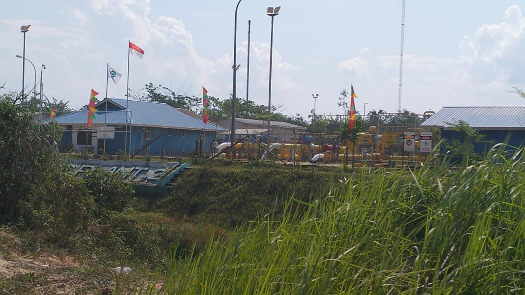 Sangat di sayangkan PT.Energi mega perkasa (EMP)  diduga duduki Kawasan Hutan tampa ijin.