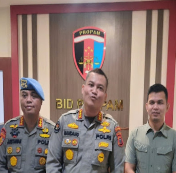 Bid Propam Polda Riau Dalami Kasus Bripka Andry yang Viral, Kompol P Bersama 7 Anggota Brimob di Patsus