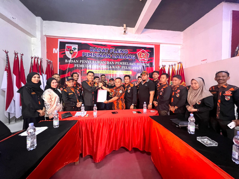 BPPH PEMUDA PANCASILA KABUPATEN PELALAWAN RESMI TERIMA SK Priode 2023-2027