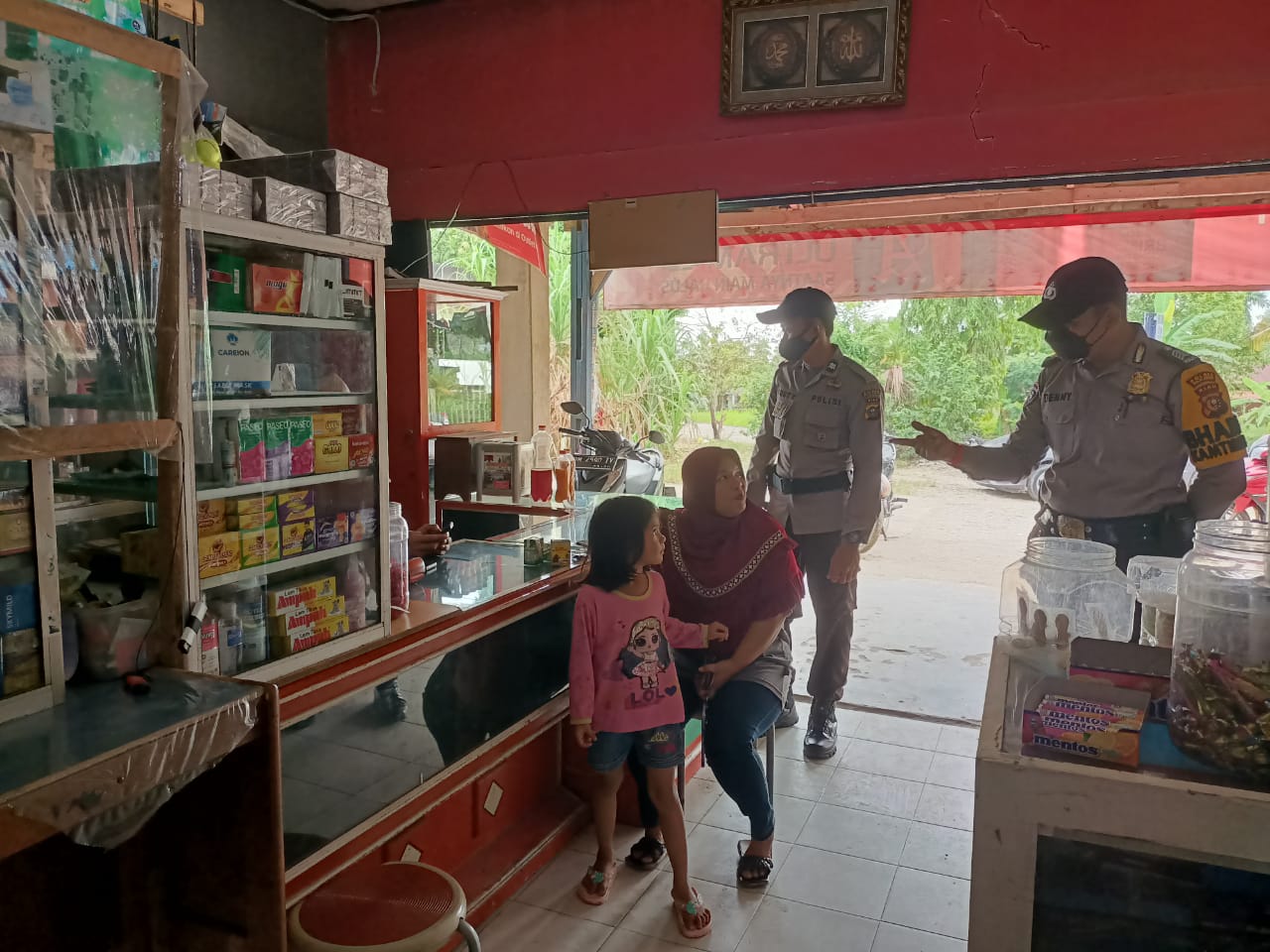 Polsubsektor Pelalawan Gencar Patroli C3