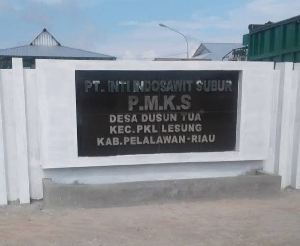 Bau Busuk Limbah PKS Indosawit Dusun Tua Cemari Udara Sekitar