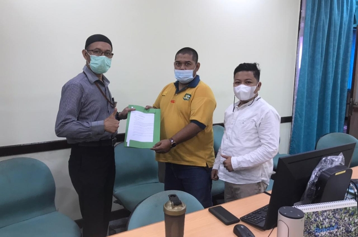 FAN- FB Desak Audiensi Dengan Vendor Pemenang Projek di PT RAPP