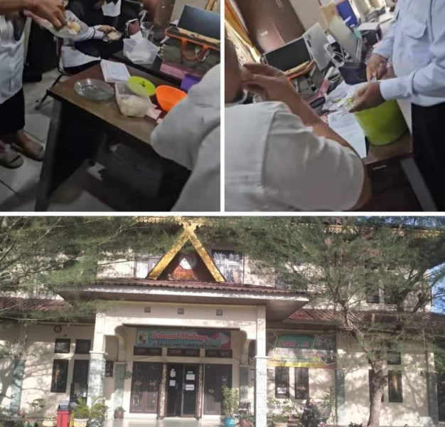 Sikap Cemooh Camat Pangkalan Kerinci Ditengah Defisit Anggaran dan Tunda Bayar TPP ASN Pelalawan Beredar Di Media Sosial Tiktok