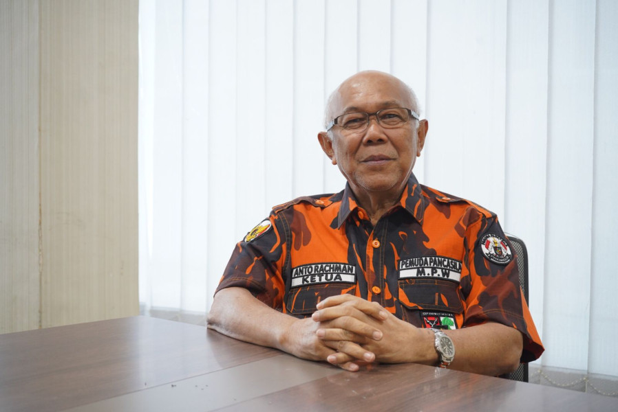 Pemuda Pancasila Dukung Polda Riau Wujudkan Pemilu Damai