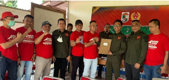 Dengan KONI Ipan Siap Majukan Dunia Olahraga di Pelalawan
