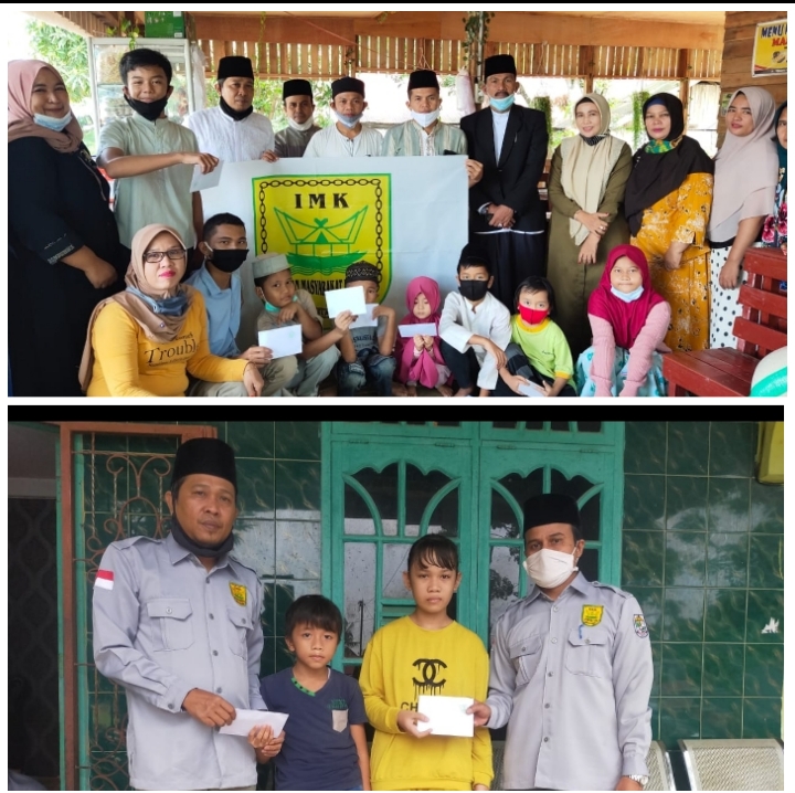 Berkah Ramadhan IMK Santuni Anak Yatim di Pelalawan