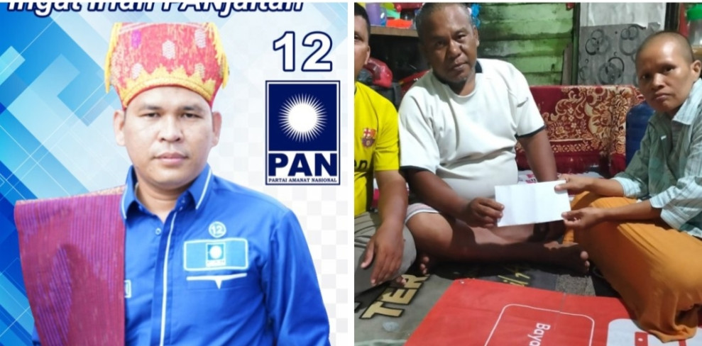 Calon Anggota Legislatif Irfan Panjaitan, Kembali Membantu Keluarga Budi Damanik Dan Keluarga Nova Parulian Br Sianipar