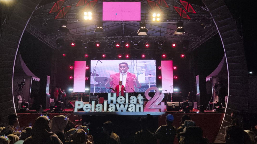 Berlangsung selama tujuh (7)hari Malam penutupan Helat Pelalawan di Saksikan Jutaan Masyarakat