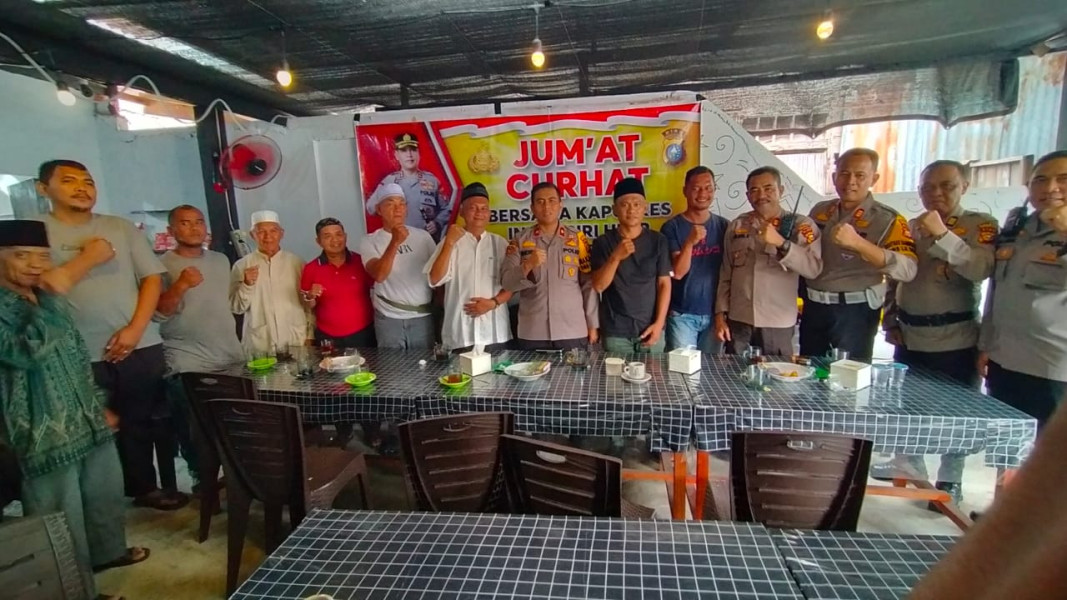 Polres Inhil gelar meningkatkan kondisi keamanan dan ketertiban masyarakat (Kamtibmas)