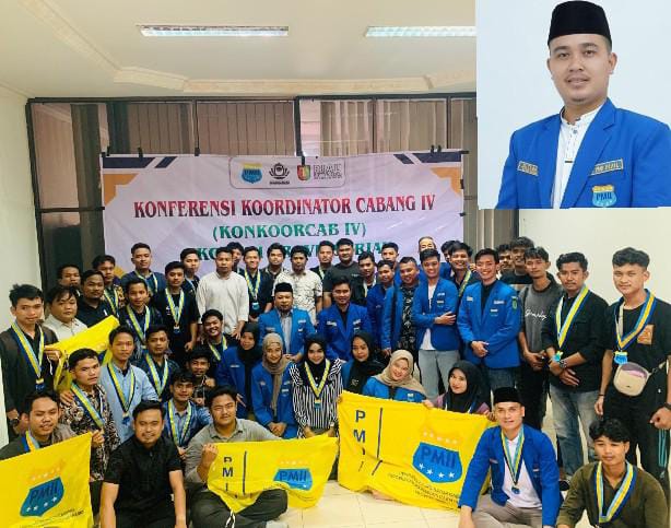 Dihadiri SC dan Ketua OC, M. Thahir Resmi Komandoi PKC Riau Periode 2025-2027