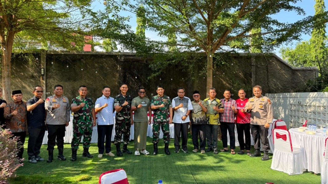 Pererat Sinergi, Danrem 031/Wira Bima Lakukan Silaturahmi ke Kabupaten Pelalawan