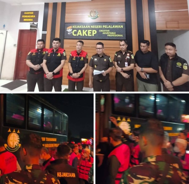 Kejaksaan Negeri (Kejari) Pelalawan resmi menahan para tersangka kasus dugaan mafia pupuk bersubsidi yang merugikan keuangan negara hingga Rp34 miliar.