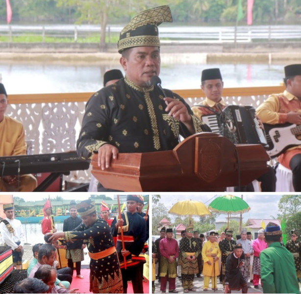 H. Zukri Ziarah Kubur Dalam Rangka Menyambut Bulan Ramadhan