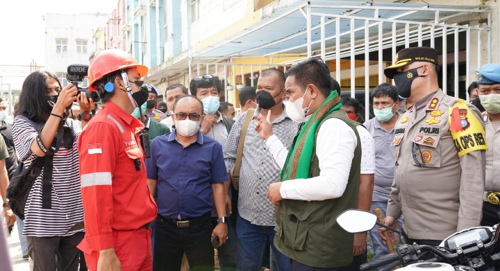 Bupati Sidak Mes Pekerja Dari Luar Daerah, Semua Pekerja Wajib Swab