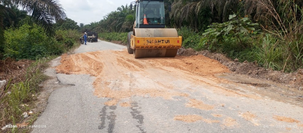 PT EMP Bantah Isu Lalai Salurkan CSR Masyarakat Langgam