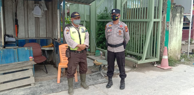 Ciptakan Kamtibmas Aman dan Kondusif, Patroli Yanmas Polsubsektor Pelalawan Rutin Patroli