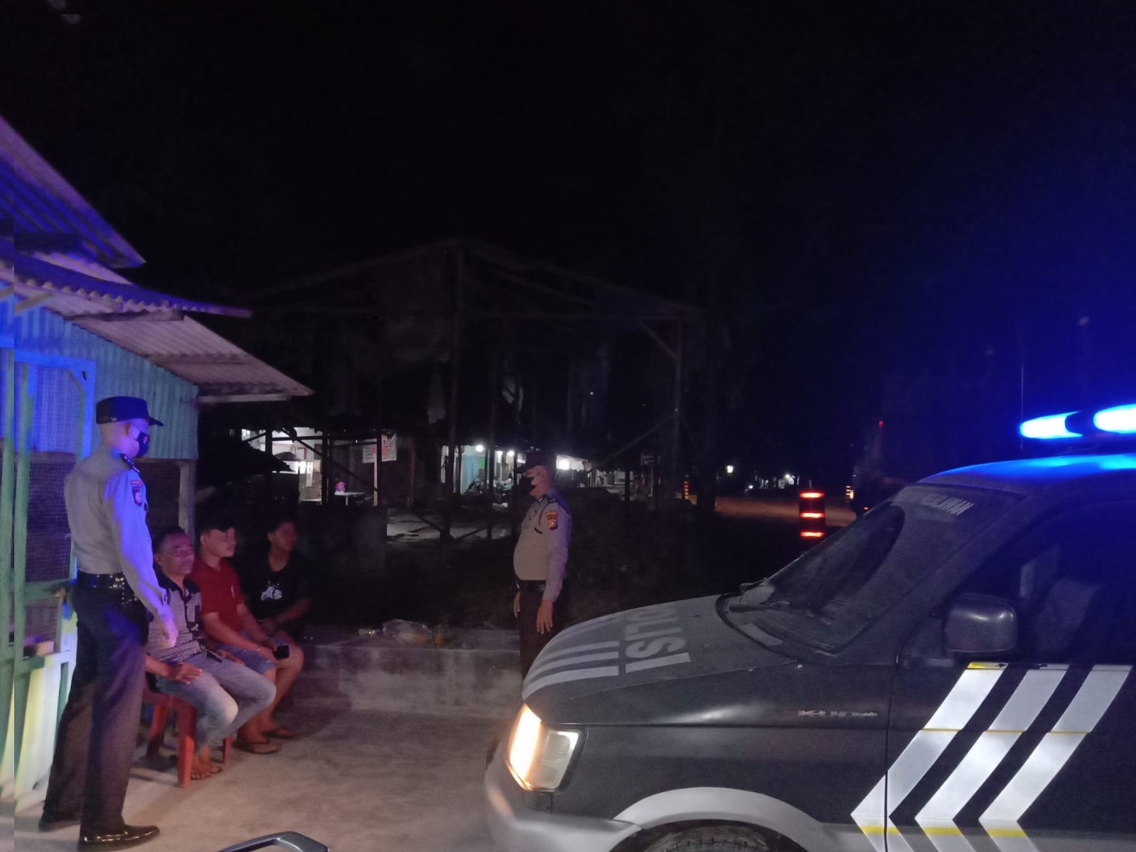 Memelihara keamanan dan ketertiban masyarakat. Polsubsektor agendakan Patroli setiap hari