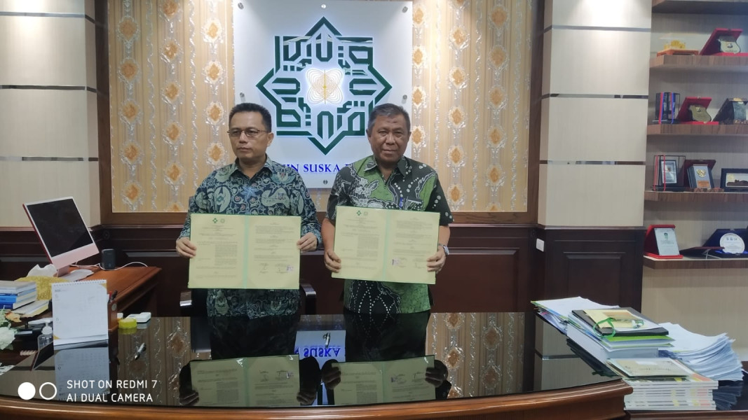 PT. Arara Abadi Menandatangani Nota Kesepahaman Dengan UIN Sultan Syarif Kasim Riau