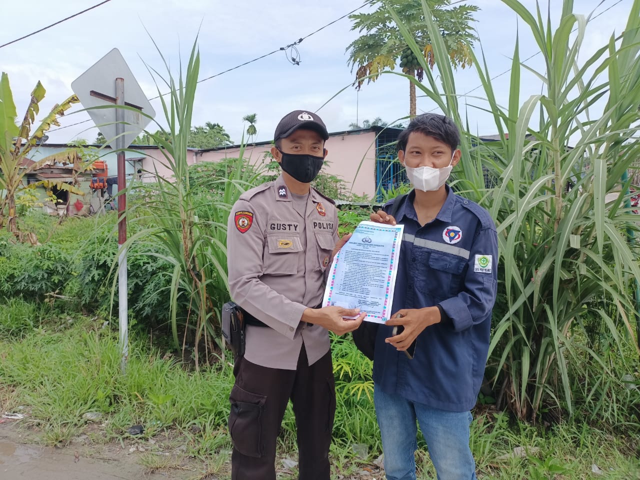 Tim Cobra, Iptu Legito: Sosialisasi Upaya Polri Cegah Karhutla