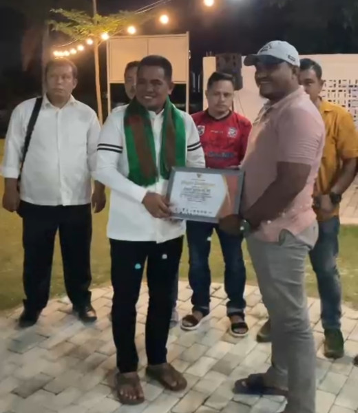 Pertama Kali di Masa Bupati H Zukri, 10 Organisasi Bersatu Meriahkan HPN 2023