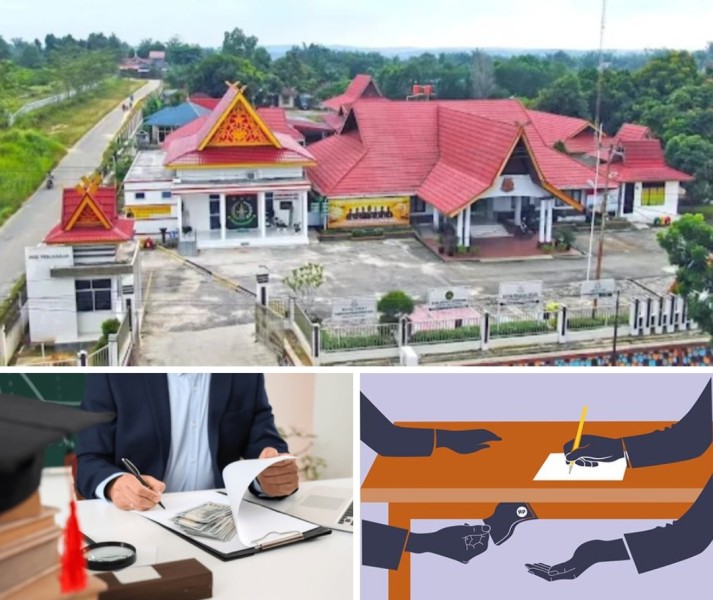 Hingga memasuki tahun 2026, Kejaksaan Negeri (Kejari) Pelalawan belum juga menetapkan satu pun tersangka,kerugian negara mencapai Rp34 miliar.