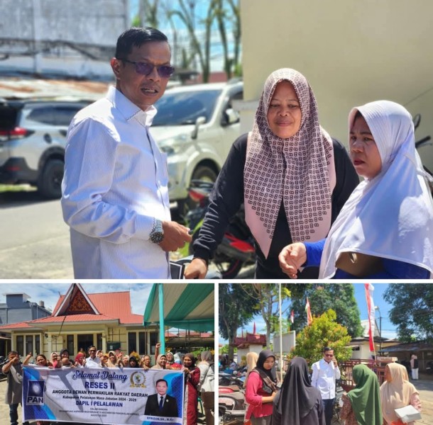Anggota DPRD kabupaten Pelalawan dapil (1) Efrizon SH M.KN gelar reses ke ll serap aspirasi