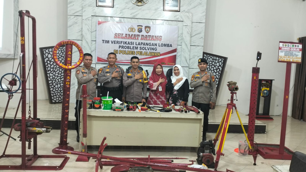 Tim Verifikasi Lapangan Lomba Problem Solving, Sumur Akhlag Untuk Mencegah Kebakaran Karhutla di Tanah Gambut