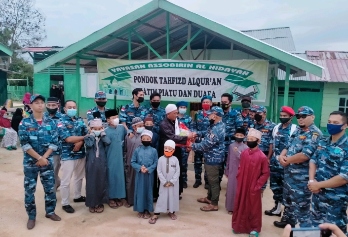 PB- BMPB Buka Bersama Anak Yatim Piatu di Yayasan Assobirin Al Hidayah