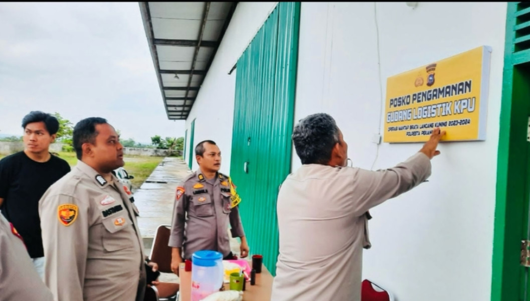 Jamin Seluruh Tahapan yang Bermarwah dan Berintegritas, Polda Riau Jaga Ketat Logistik Pemilu