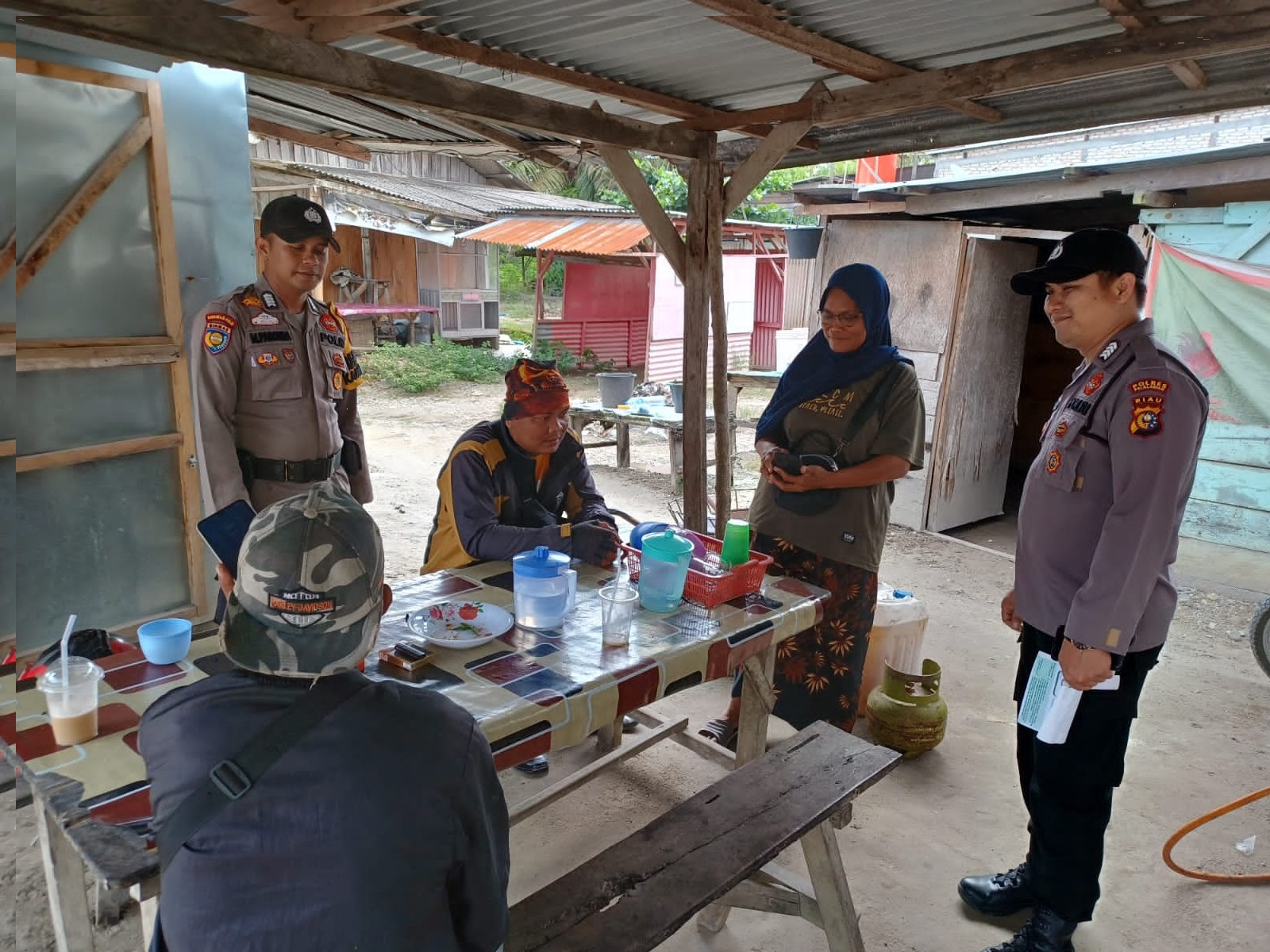 Polsubsektor Pelalawan.tingkatkan Patroli guna menjaga situasi kamtibmas yang aman dan kondusif Buat Masyarakat