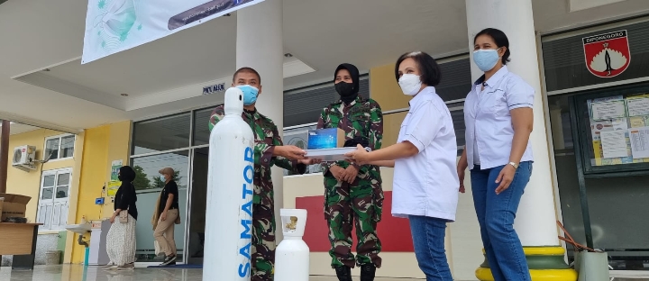 LPEI Salurkan Tabung Oksigen untuk Rumah Sakit DKT dr. SOETARTO Yogyakarta