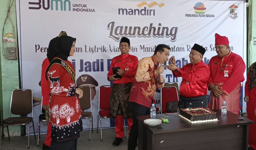 BUMD Tuah Sekata Luncurkan Inovasi Pembayaran Listrik by Livin Mandiri