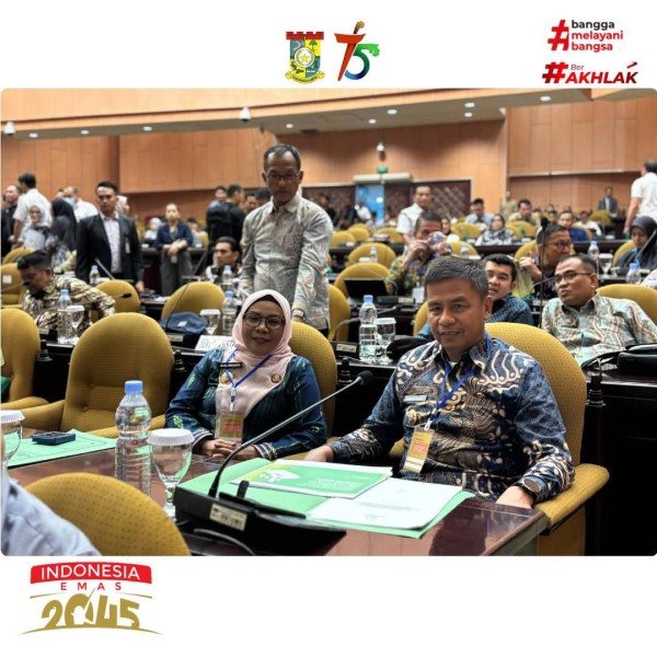 Bupati Kampar Hadiri Diseminasi BULD DPD RI di Kompleks Parlemen Senayan