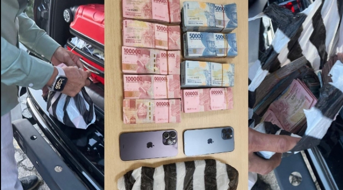 Kepala Dinas Kesehatan Kampar OTT Polda Riau, Uang Yang di Amankan Puluhan Juta Rupiah