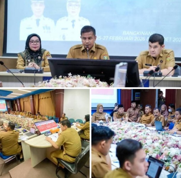 Bupati Kampar Pimpin Pra Musrenbang RKPD 2027, Fokus Sinkronisasi Program Seluruh Kecamatan