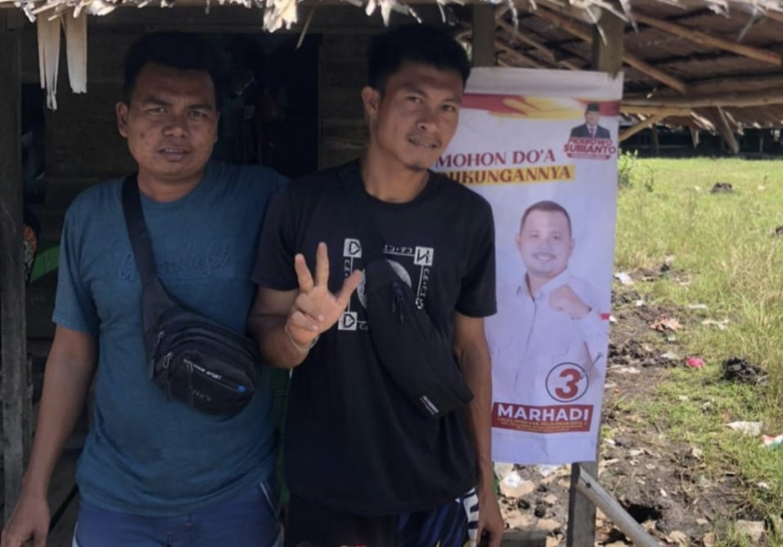 Ingin memperjuangkan Hak masyarakat malah Dicoret Dari DCS, Marhadi Bakal Kasuskan Pengurus DPC Gerindra