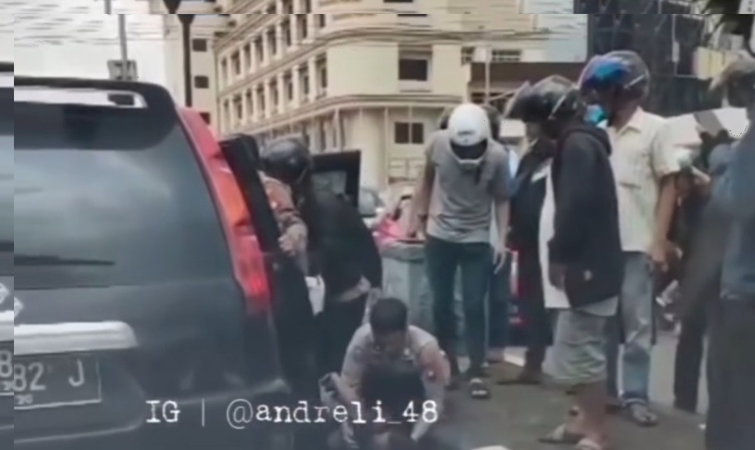 Video Viral Pria Tewas Tertembak Peluru Nyasar Polisi di Pontianak