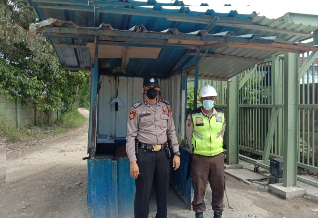 Cegah Curas Dan Curat Personil Polsubsektor Pelalawan Lakukan Patroli