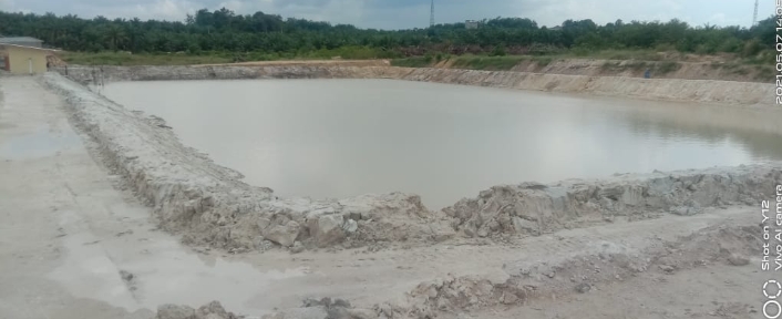 Pekerja PT. IIS Meningal Dunia Di Dalam Waduk
