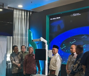 Pertama di Sumatera, RS Awal Bros Resmikan Bedah Ortopedi Robotik