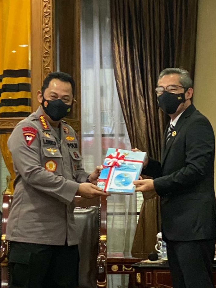Polri Raih Predikat WTP Delapan Tahun Berturut-turut dari BPK