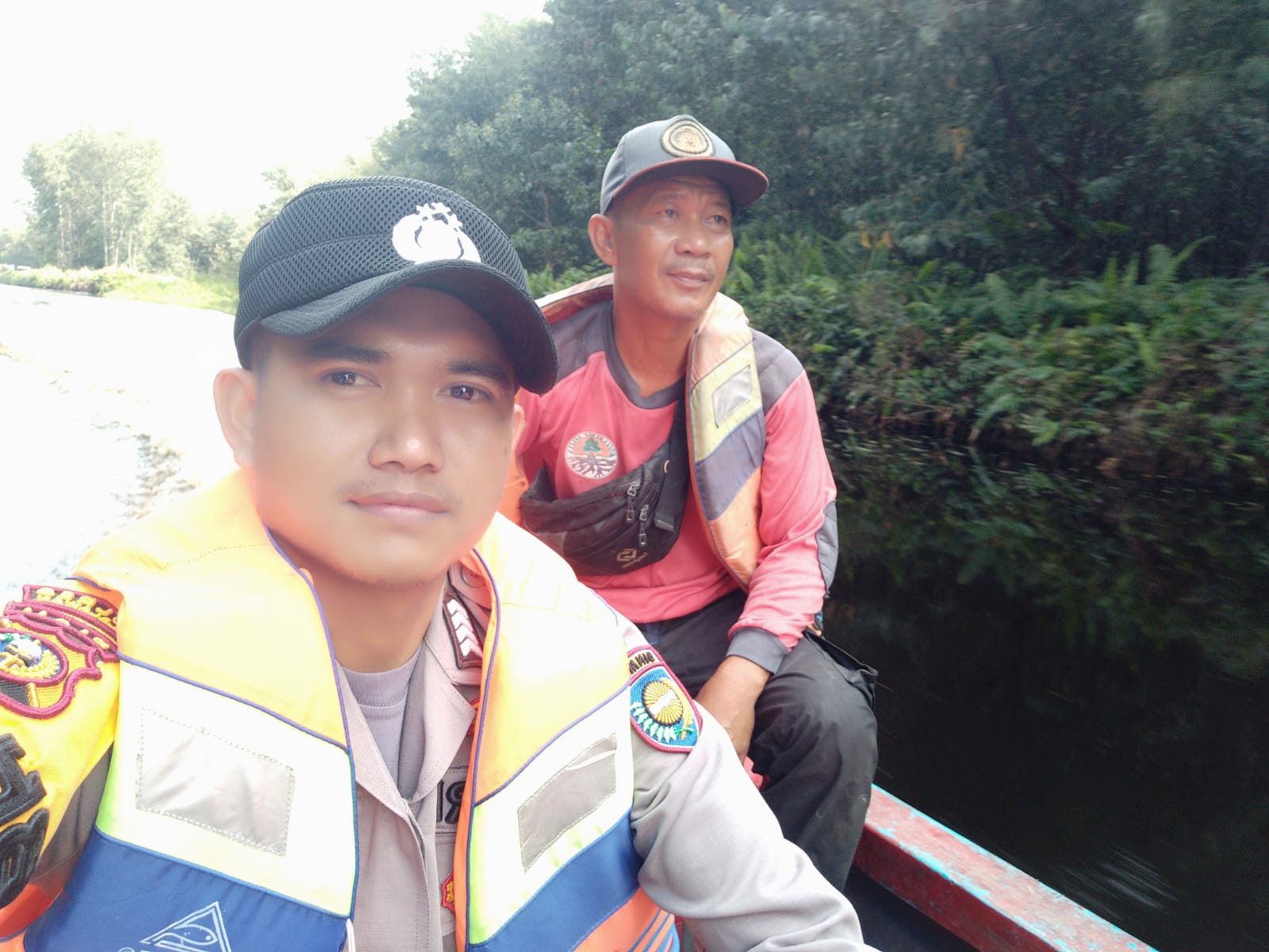 Polsubsektor Pelalawan jajaran Gencar Laksanakan Patroli dan Sosialisasi Bahaya Karhutla