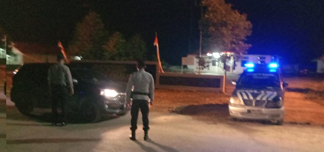 Bripka Ronald HT Turunkan Personil ketitik rawan dan objek vital negara