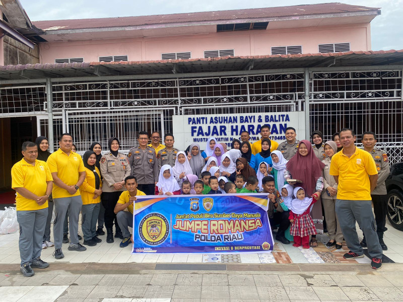 Program JUMPE ROMANSA POLDA RIAU, Bentuk Kepedulian Polri Kepada Masyarakat