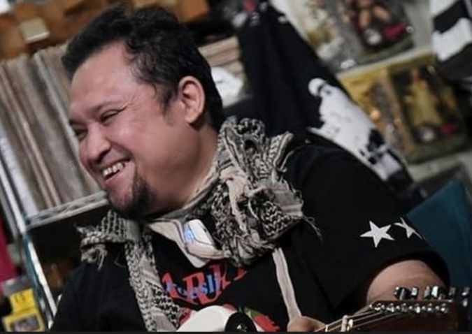 Dunia industri music kembali berduka Aria Baron, Eks Gitaris GIGI, Meninggal Dunia