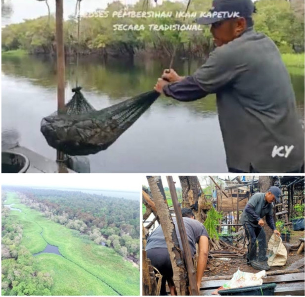 Sungai Kerumutan, Gairah Nelayan Tempatan Dalam Jihad Menafkahi Keluarga