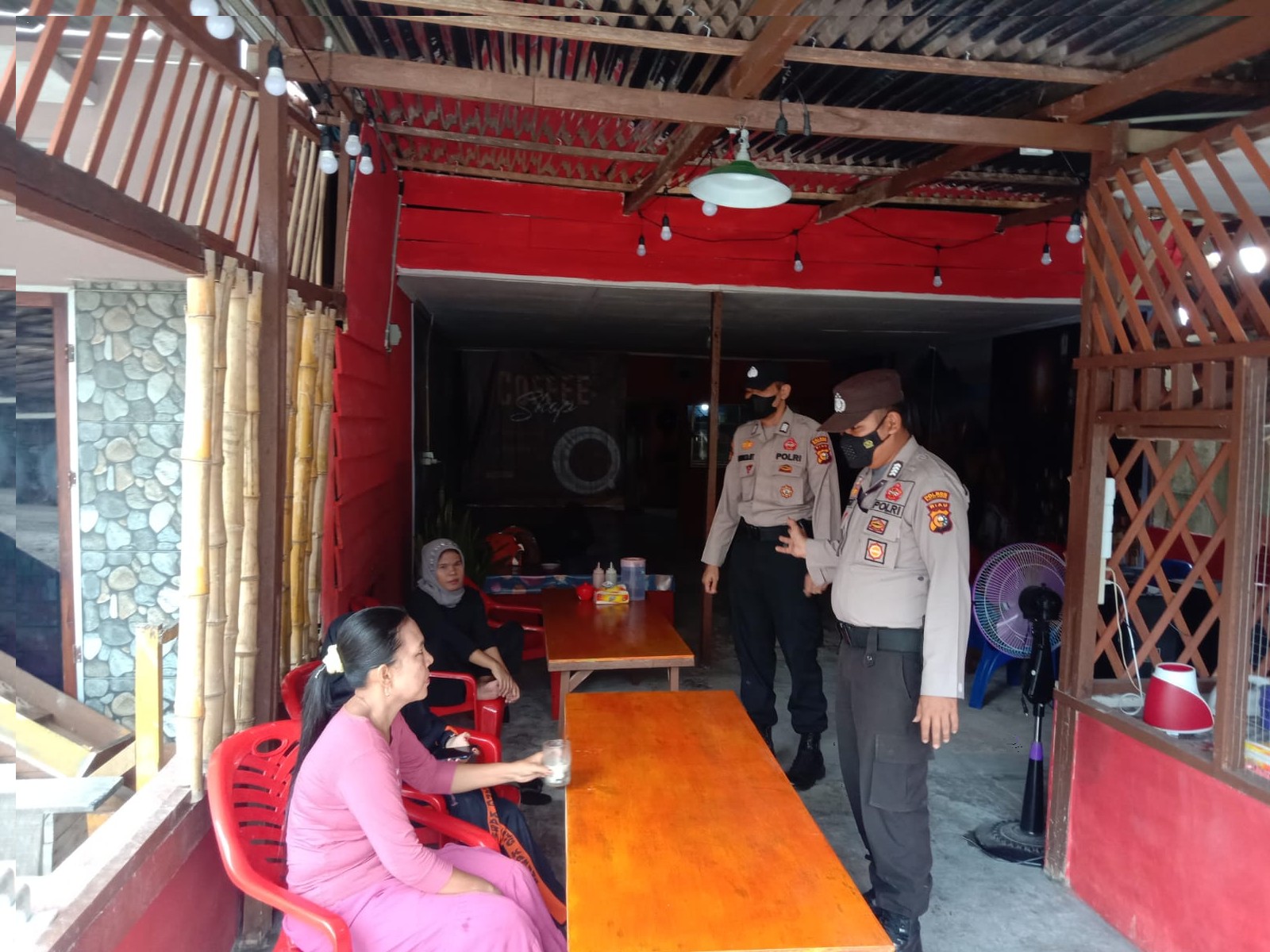 Polsubsektor Pelalawan Laksanakan Patroli Rutin Yanmas
