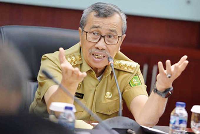 Drs. H Syamsuar menugaskan Inspektorat dan BPKP Audit Proyek Mangkrak