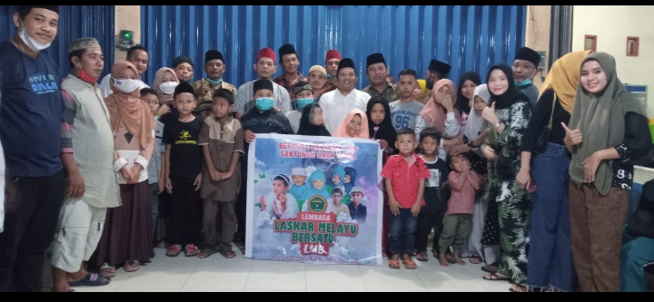 LLMB Pangkalan Kuras Buka Bersama & Santuni Anak Yatim